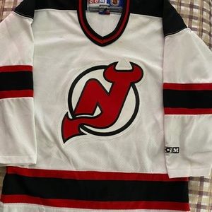 Youth extra large white New Jersey Devils Jersey